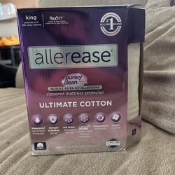 AllerEase Ultimate Cotton Mattress Protector