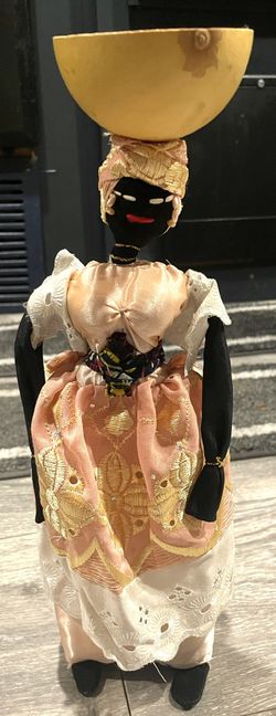 Vintage Ethnic African Doll