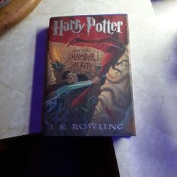 Harry Potter,  And The Chamber Of Secrets First Edition