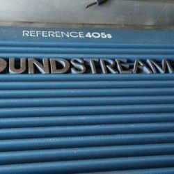 Soundstream 405s Car Amplifier 