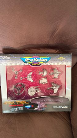 Star Trek Micro Machines . Negotiable