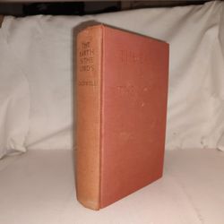 The Earth is the Lord's: A Tale of the Rise of Genghis Khan by Taylor Caldwell 1940 Antique HC