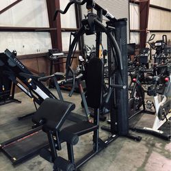 🔹Centr Home gym Weight cable Machine 140lb 🔹