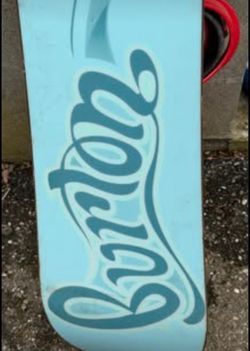 Vintage 59” Burton Snowboard