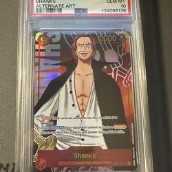 Shanks alt art psa 10