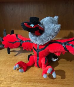 Pokemon Yveltal Plush