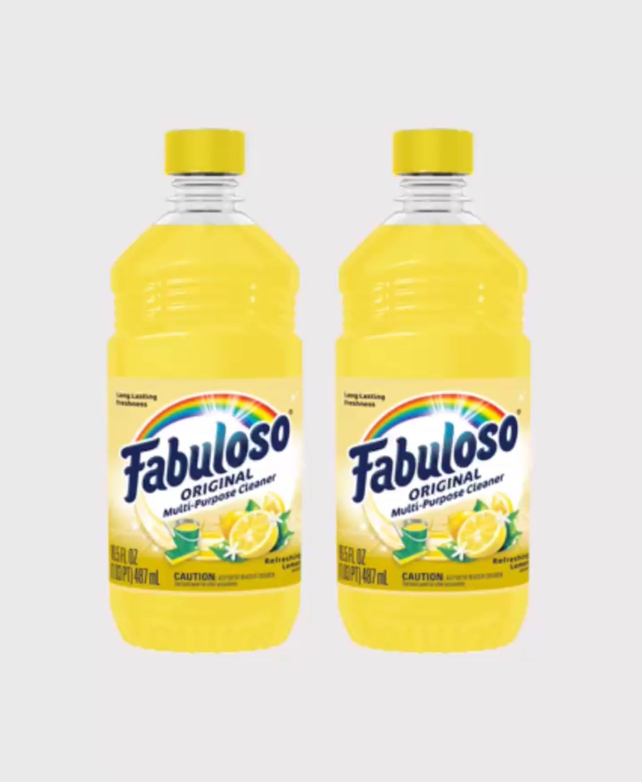 *WHOLESALE SPECIAL* 240 Bottles Of Fabuloso Original Multi-Purpose Cleaner