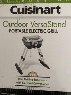 Cuisinart Portable Electric Outdoor Grill - New in Unopened Box
