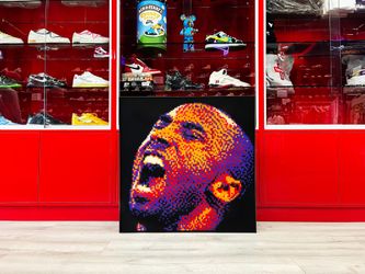Kobe Bryant - Lego Art - Original