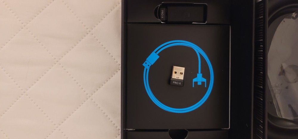 Logitech G PRO X SUPERLIGHT Dongle and Micro USB Charging Cable