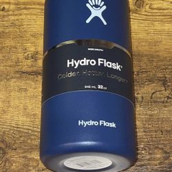 Brand New Hydro Flask 32 oz [Blue] – Never Used!