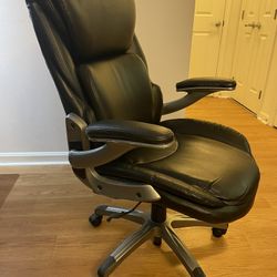 Serta Manager Desk Chair, Black