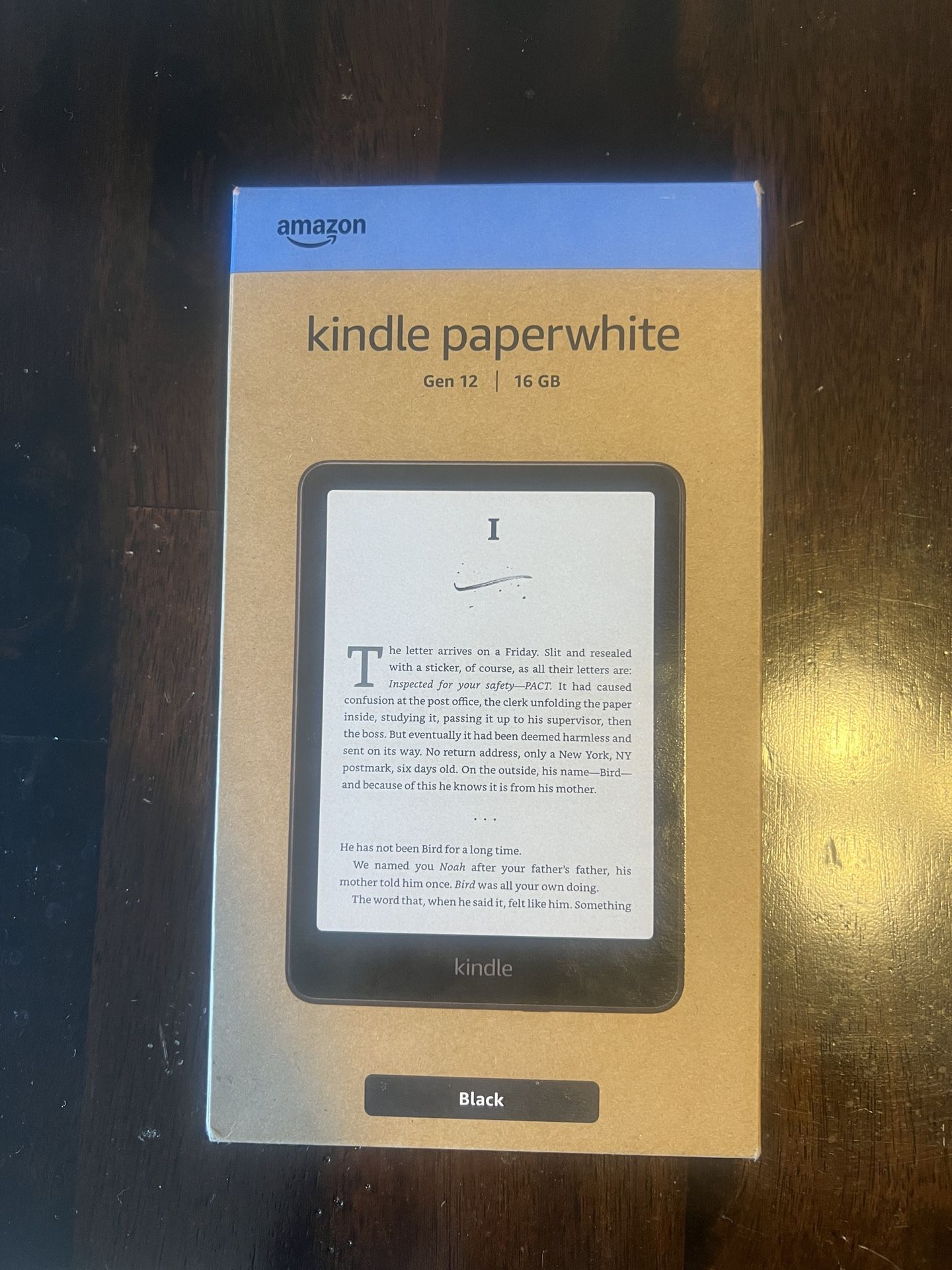 NEW Amazon Kindle Paperwhite 16 GB