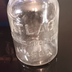 ATLAS MASON JAR BANK