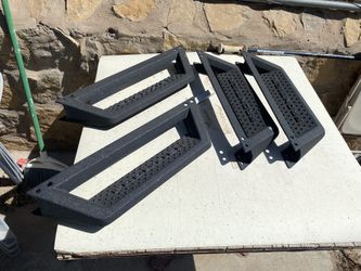 Running Board Steps