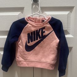 Toddler Nike sweatshirt 
