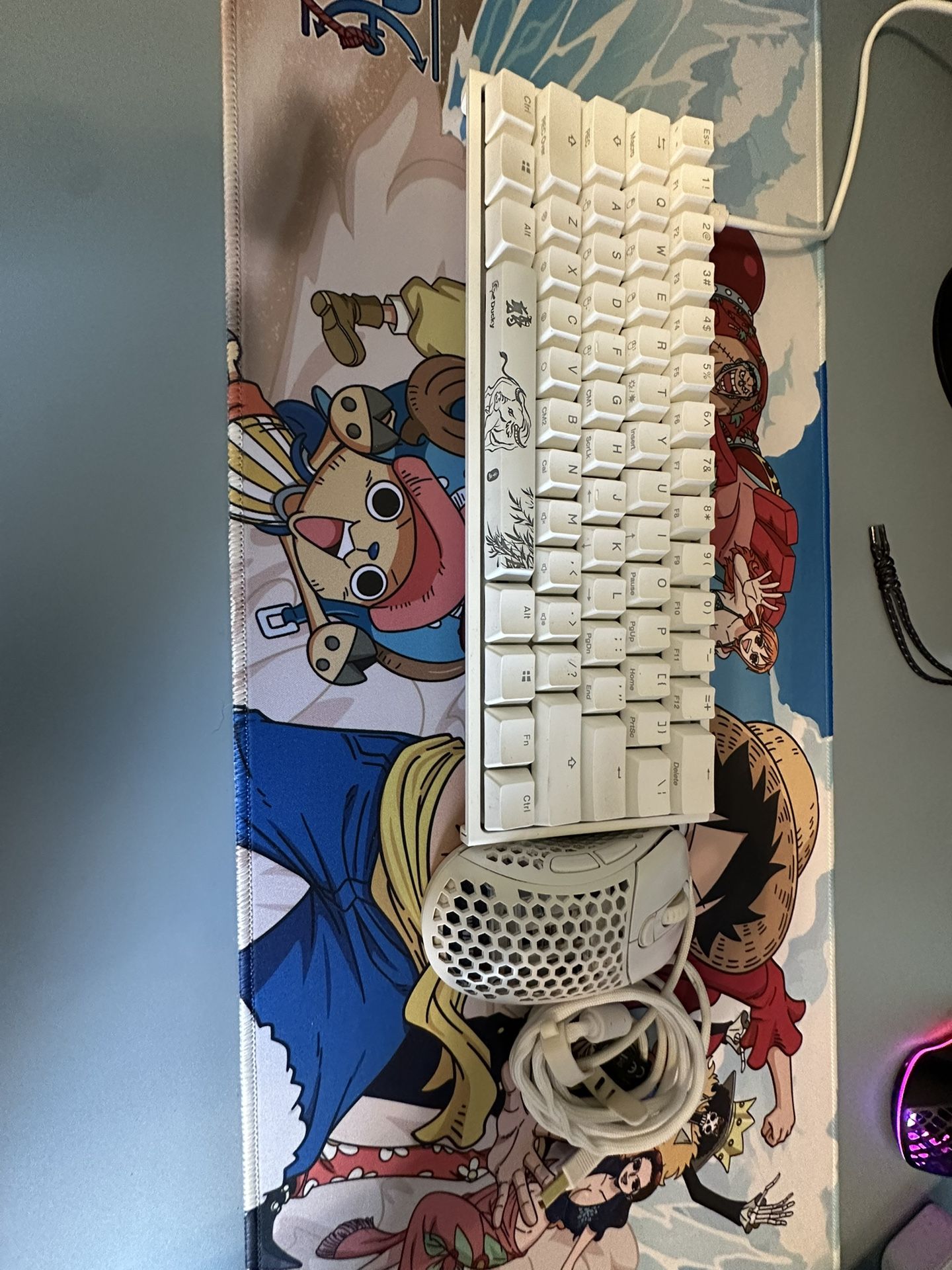 Ducky One Mini Keyboard And Pwnage Mouse