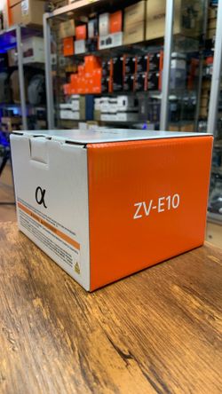 Sony ZV-E10 Kit