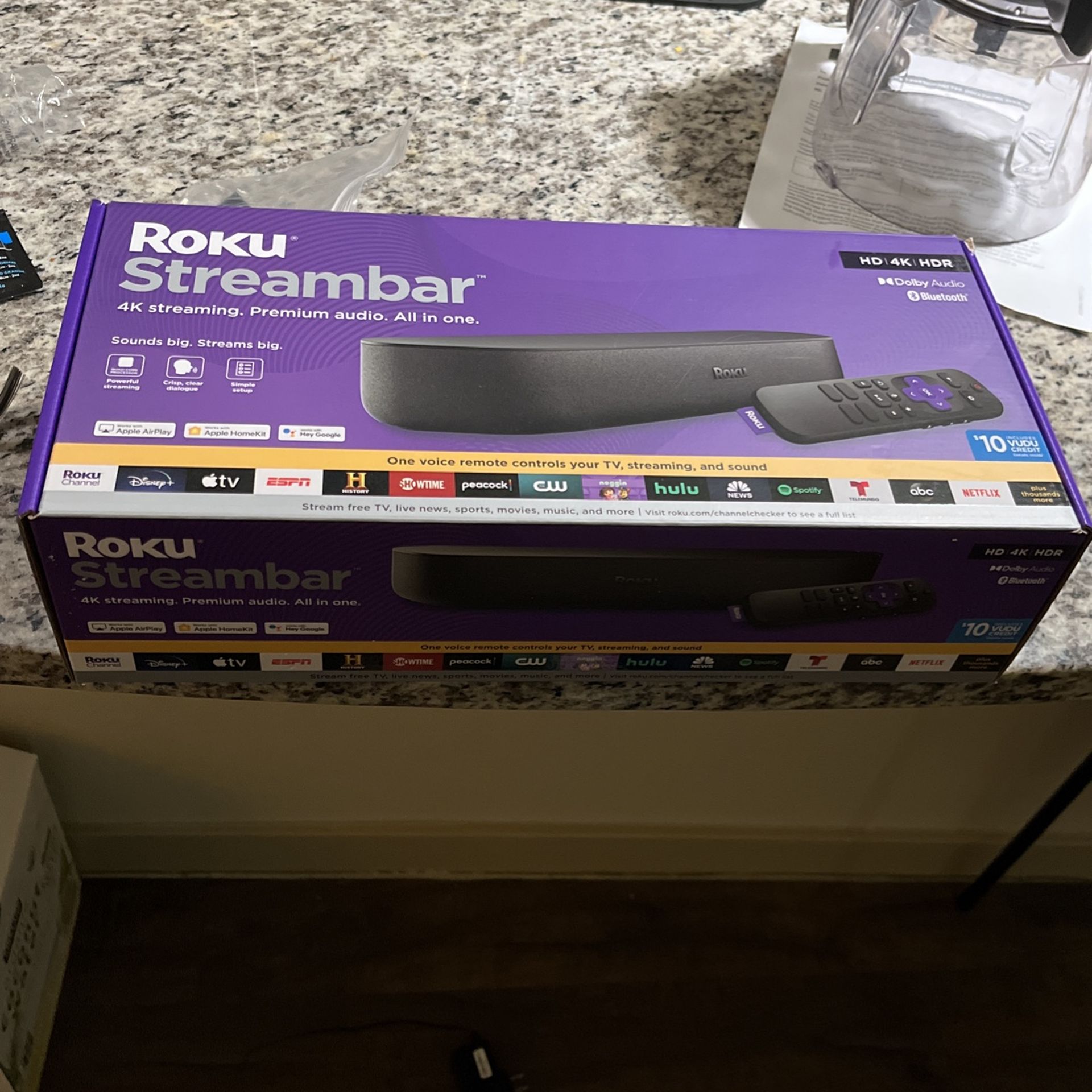 Roku Soundbar With Roku TV