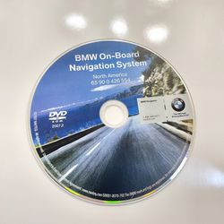 BMW NAVIGATION DISC 2007 