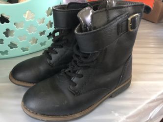 Girl toddler boots 11c