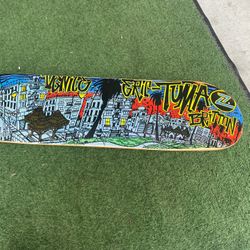 Z-FLEX Eric Tuma Britton 8” Skateboard Rare Deck