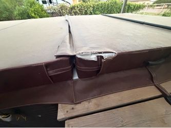 Swim spa cover