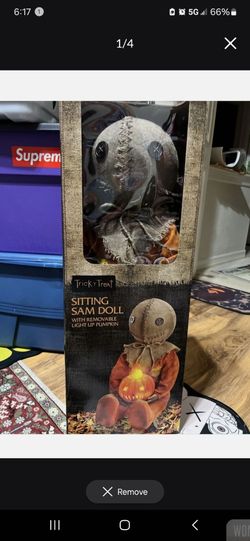 Sam trick or treat 30inch collectable