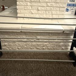 Shoe rack 36"x24" 4 tier