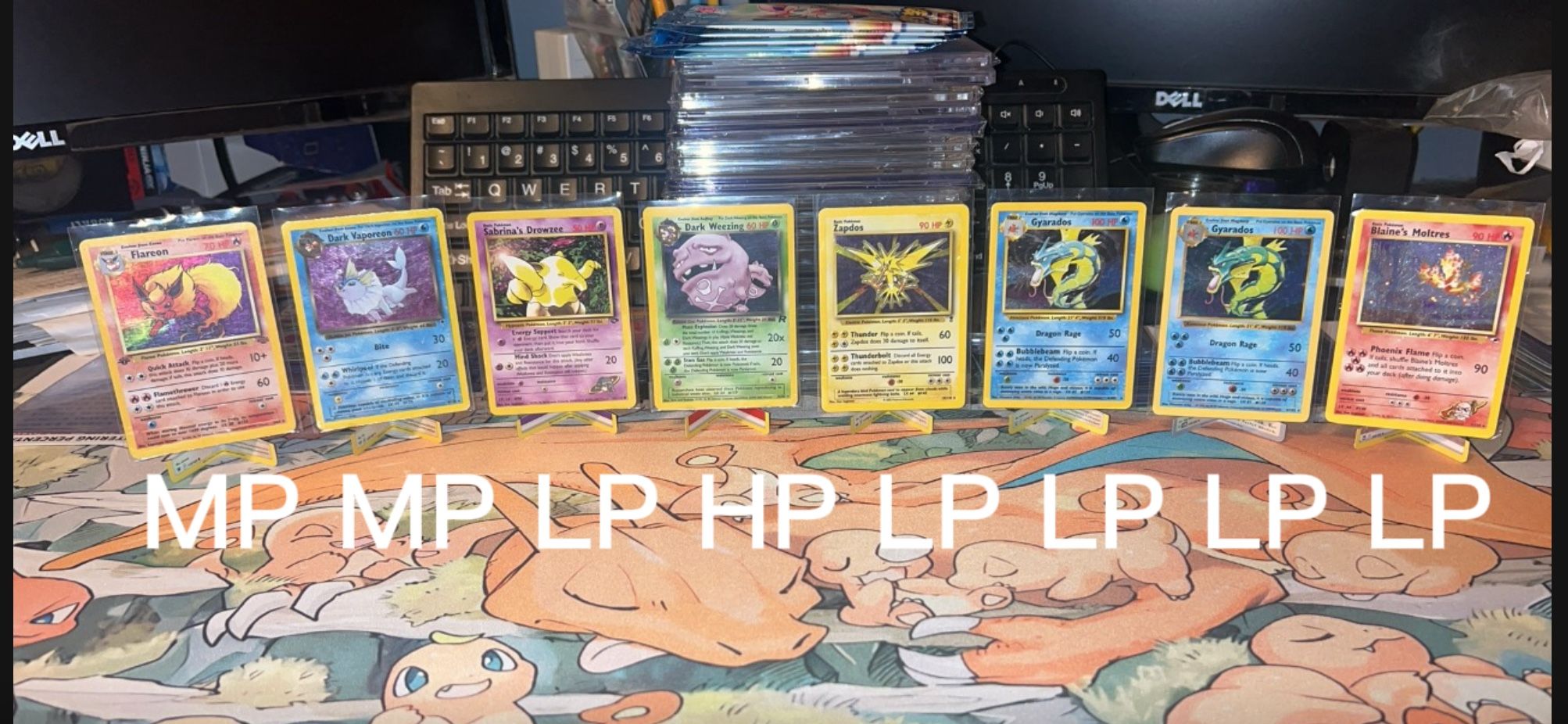 Vintage Pokemon Cards Lot