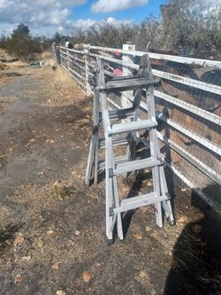Aluminum Multi-Position Folding ladder