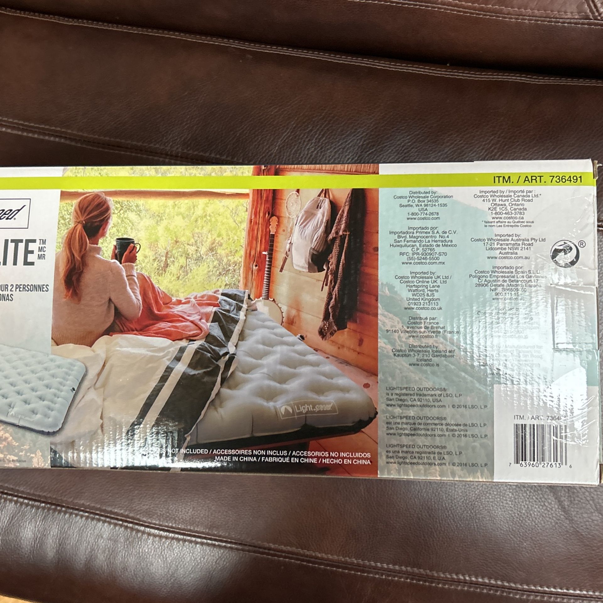 Tranquilte Two Person Air Mattress