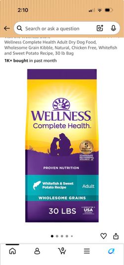 Wellness Complete Dog Food
