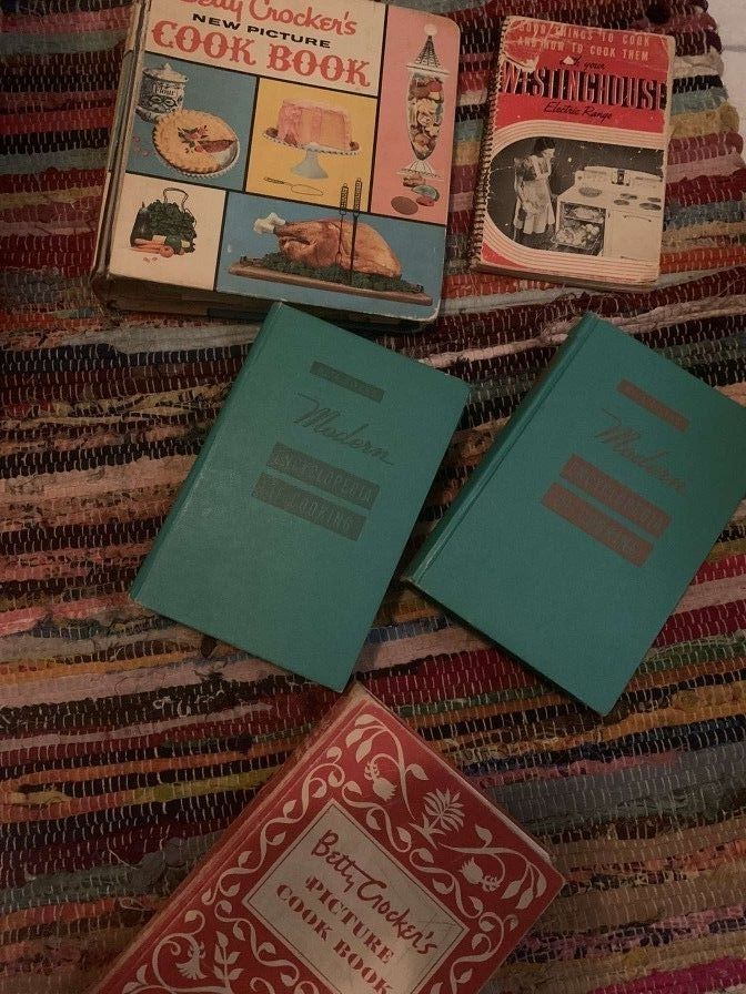 Vintage Cookbooks
