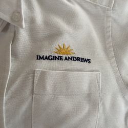 Boy Imagine Andrews School (AFB) Shirts /uniforms Size 7