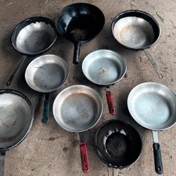 Restaurant Cooking Pans 