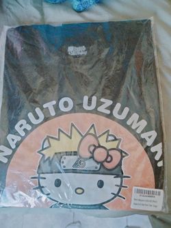Hello Kitty Naruto Shirt