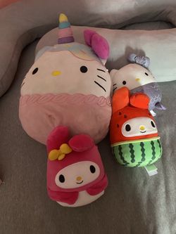 Hello kitty squish mellows
