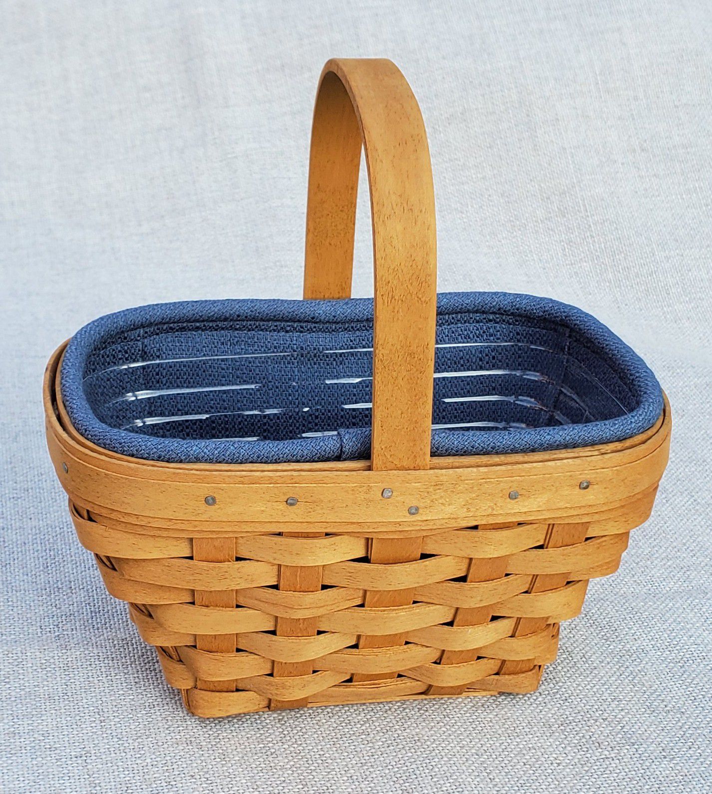 Longaberger 2003 Small Comforts Basket