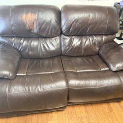 Dual Electric Love Seat