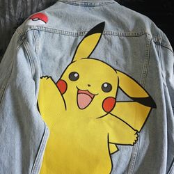 Levis x Pokemon Vintage Trucker Jacket
Denim