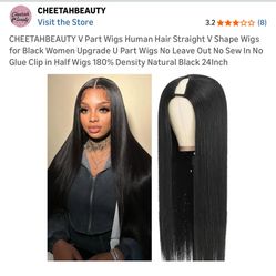 Vpart Human Hair