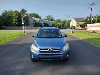 Nice Sky Blue Rav4