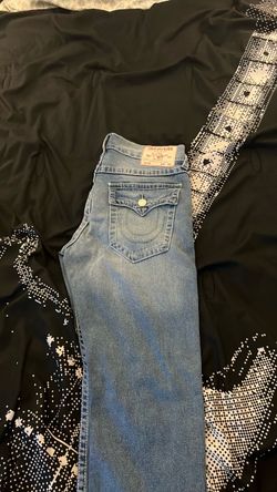 true religion blue jeans size 34