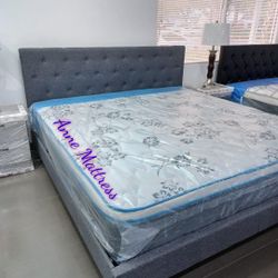 NEW KING PILLOW TOP MATTRESS AND BOX SPRING