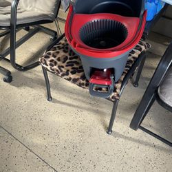 New Bucket And Mop