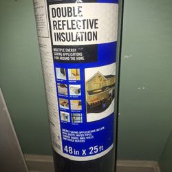 double reflective insulation 48×25