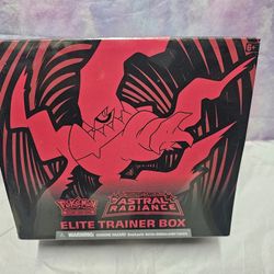 Pokemon Sword and Shield Astral Radiance ETB