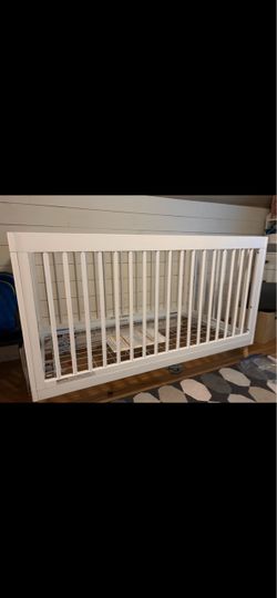 Delta Children Full-Size Crib + Mattress – $20