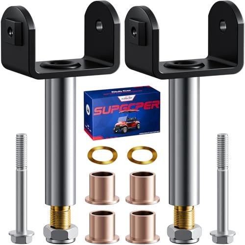SUPGCPER Club Car Front End King Pin Repair Kit, Golf Cart Front End King Pin Repair Kit for Club Car 2004-UP Precedent, Golf Cart Front End Parts Rep